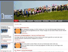 Tablet Screenshot of ev-g-m.de